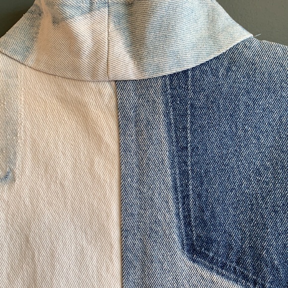 hand made jean jacket ! - Picture 6 of 9